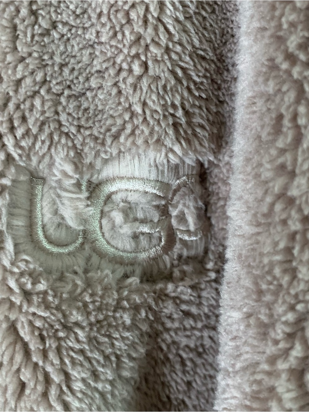 UGG Mens brown Beckett belted hooded robe M/L - Picture 6 of 11
